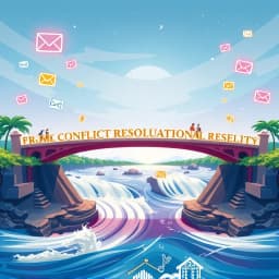 Conflict Resolution Email Template icon