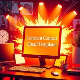 Constant Contact Email Template icon