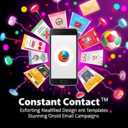 Constant Contact Responsive Email Template icon