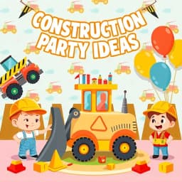 Construction Birthday Party Ideas icon