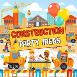 Construction Party Ideas icon