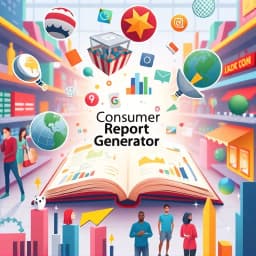 Consumer Report Generator icon