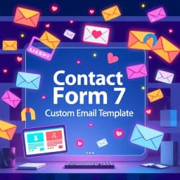 Contact Form 7 Custom Email Template icon