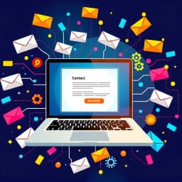 Contact Request Email Template icon