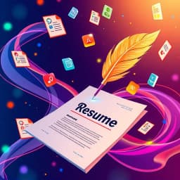 Content Writer Resume Generator icon