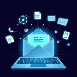 Contract Email Template icon