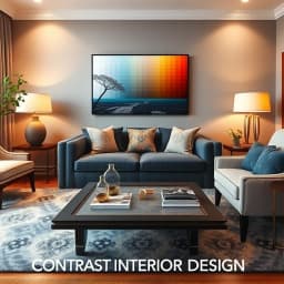 Contrast Interior Design icon