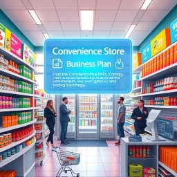 Convenience Store Business Plan icon