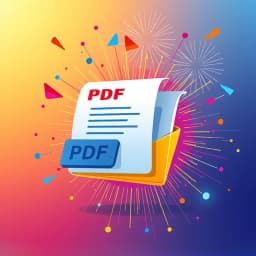 Convert PDF to HTML Email Template icon