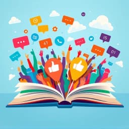 Converting Social Media Posts Generator icon