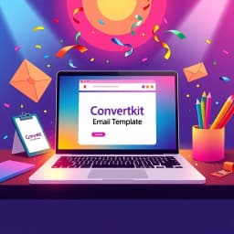 ConvertKit Email Template icon