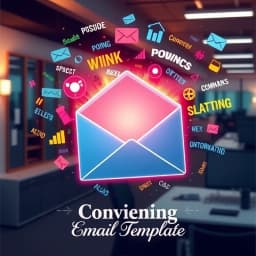 Convincing Email Template icon