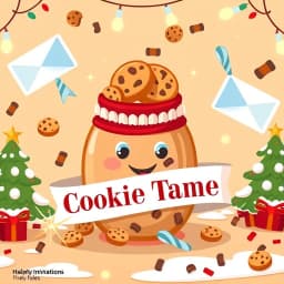 Cookie Exchange Email Template icon
