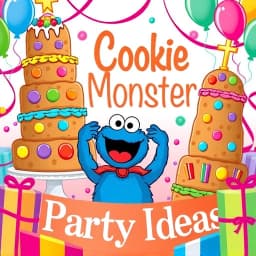 Cookie Monster Party Ideas icon