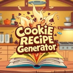 Cookie Recipe Generator icon