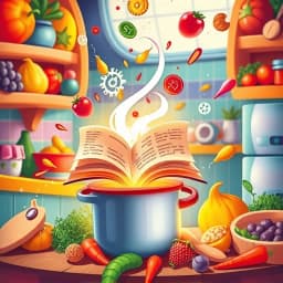 Cooking Recipe Generator icon