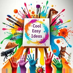 Cool Easy Acrylic Painting Ideas icon