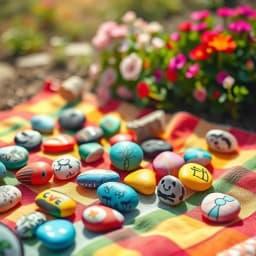 Cool Easy Rock Painting Ideas icon