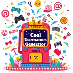 Cool IG Usernames Generator icon