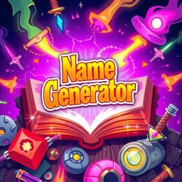 Cool Name Generator for Games icon