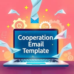 Cooperation Email Template icon