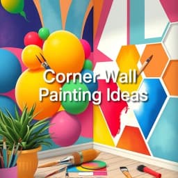 Corner Wall Painting Ideas icon