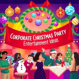 Corporate Christmas Party Entertainment Ideas icon