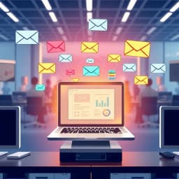 Corporate Communications Email Template icon