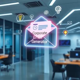 Corporate Email Generator icon