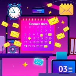 Corporate Event Reminder Email Template icon