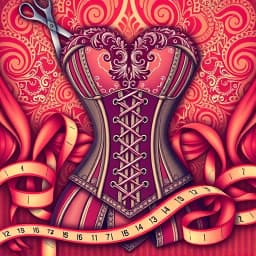 Corset Pattern Generator icon