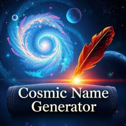 Cosmic Name Generator icon