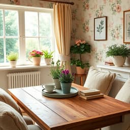 Cottagecore Interior Design icon