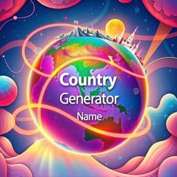 Country Generator Name icon