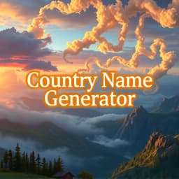 Country Name Generator Fantasy icon