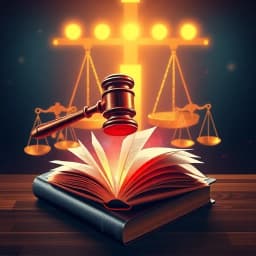 Courtroom Book Cover Generator icon