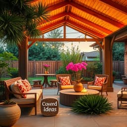 Covered Patio Ideas icon