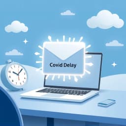 COVID Delay Email Template icon