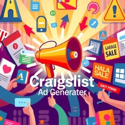 Craigslist Ad Generator icon