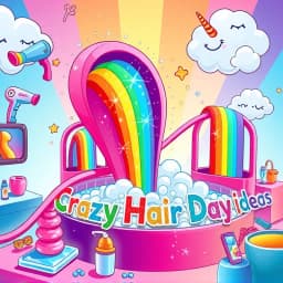 Crazy Hair Day Ideas icon