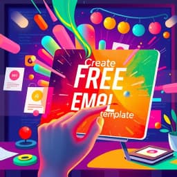 Create Free HTML Email Template icon