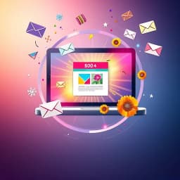 Create Promotional Email Template icon