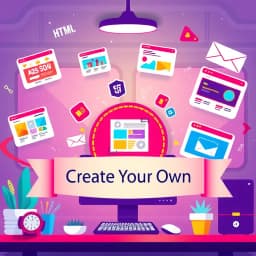 Create Your Own HTML Email Template icon