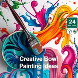 Creative Bowl Painting Ideas icon