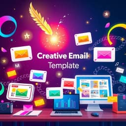 Creative Email Template icon