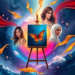 Creative Portrait Painting Ideas icon