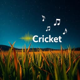 Cricket Sound Effect Generator icon