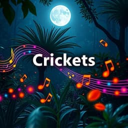 Crickets Sound Effect Generator icon