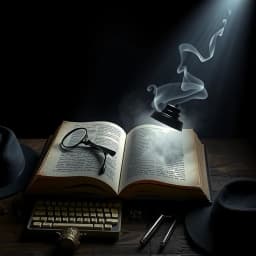 Crime and Mystery Story Generator icon