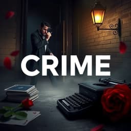 Crime Book Cover Generator icon